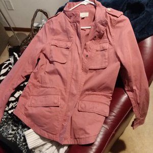 COPY - Faded salmon pink Loft jacket